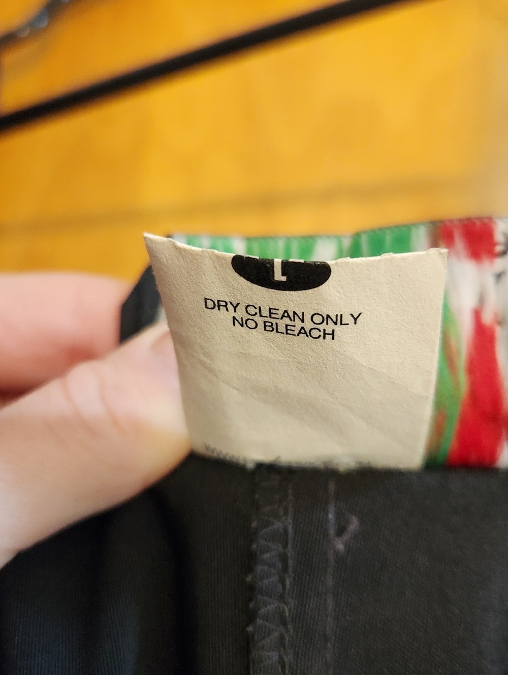 Vintage LIP SERVICE Gothic Tulle Maxi Dress SIZE L - Picture 10 of 10